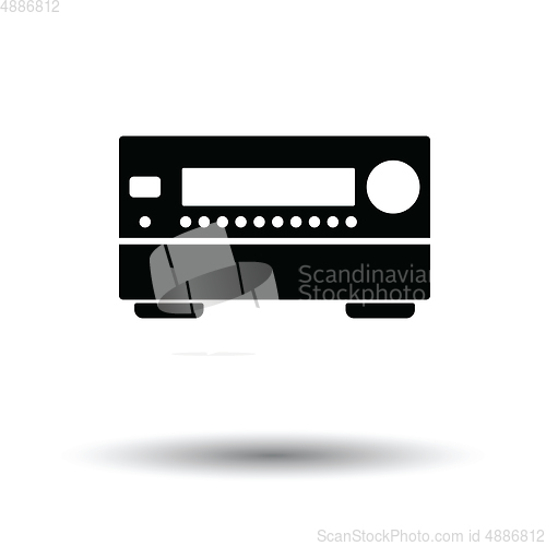 Image of Home theater receiver icon