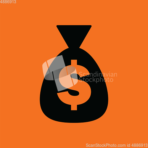 Image of Money bag icon