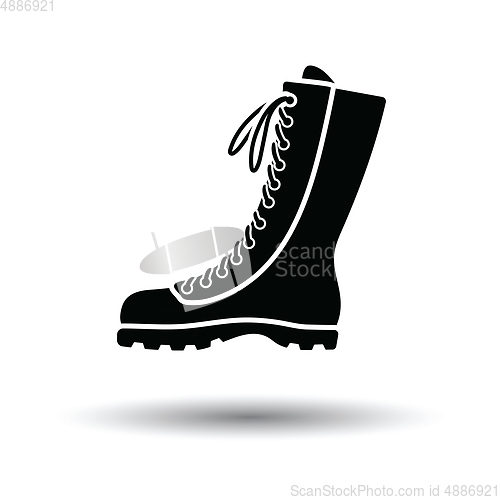 Image of Hiking boot icon
