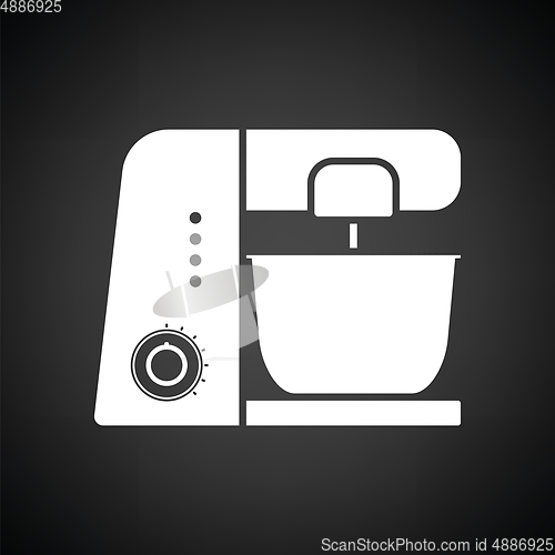 Image of Kitchen food processor icon