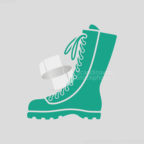 Image of Hiking boot icon