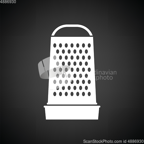 Image of Kitchen grater icon