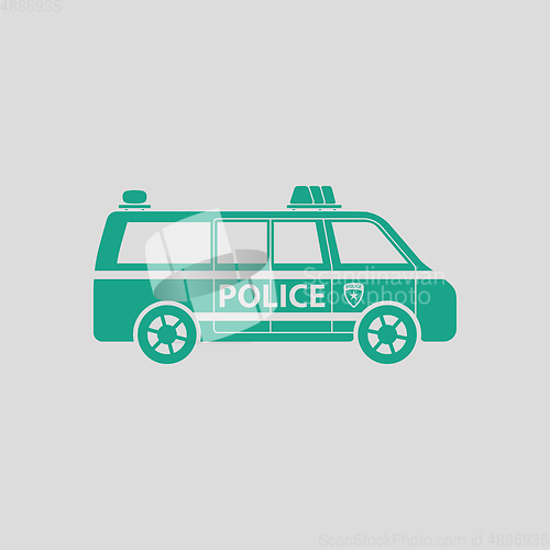 Image of Police van icon