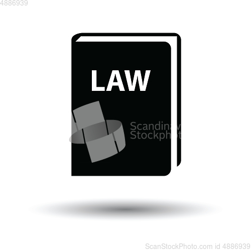 Image of Law book icon