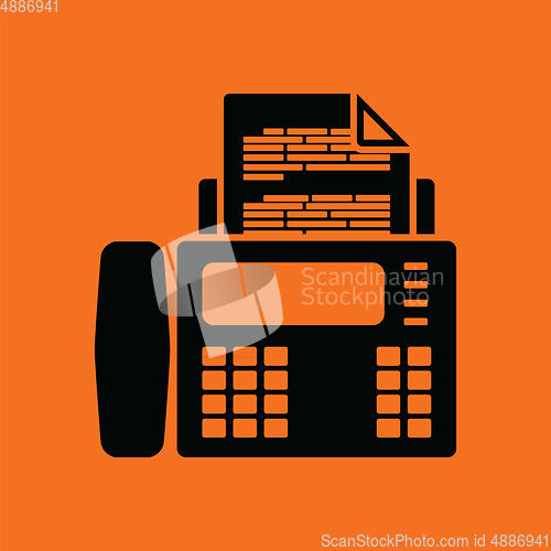Image of Fax icon