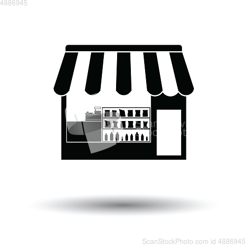 Image of Tent shop icon