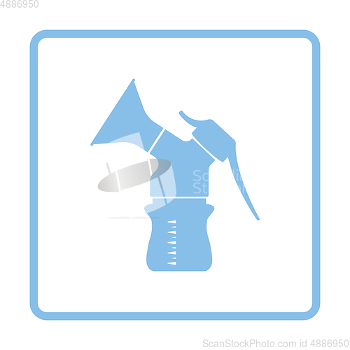 Image of Breast pump icon