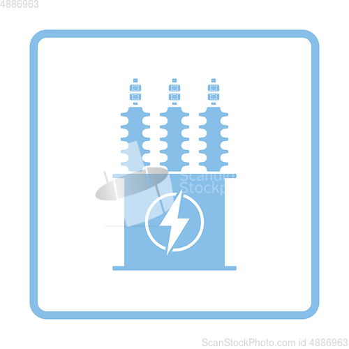 Image of Electric transformer icon