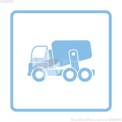 Image of Icon of Concrete mixer truck 