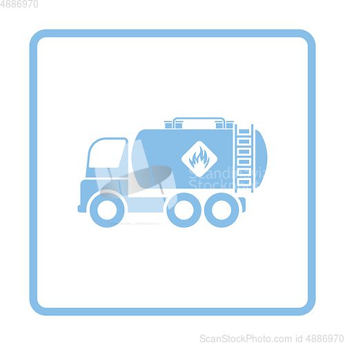 Image of Fuel tank truck icon