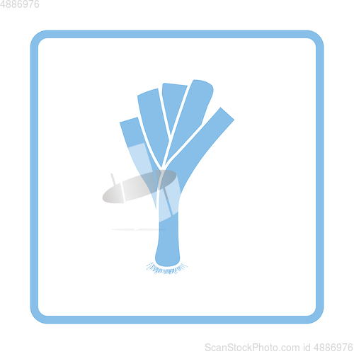 Image of Leek onion icon