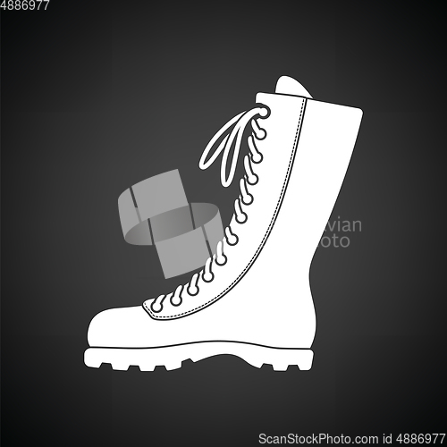 Image of Hiking boot icon