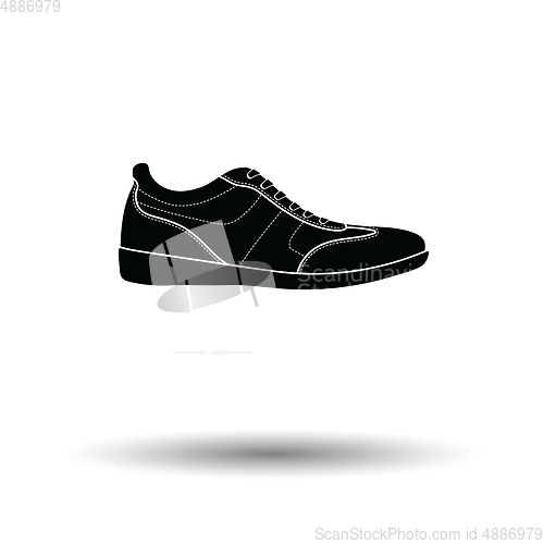 Image of Man casual shoe icon