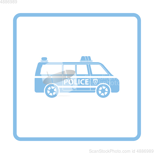 Image of Police van icon