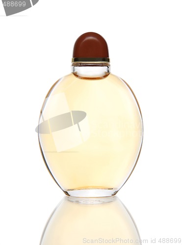 Image of Elegant perfume bottle