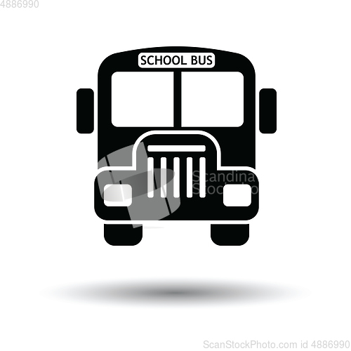 Image of School bus icon