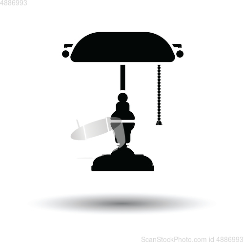 Image of Writer\'s lamp icon