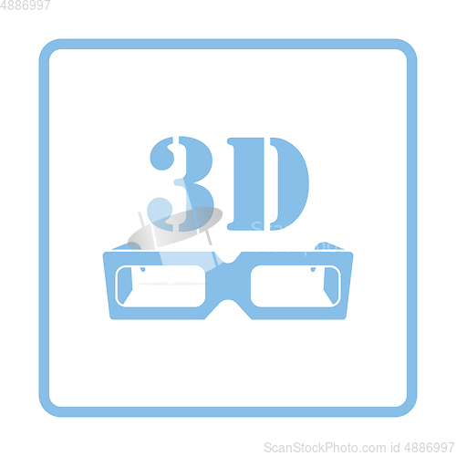 Image of 3d goggle icon