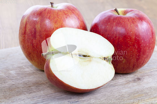 Image of red apple
