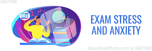 Image of Exams and tests concept banner header