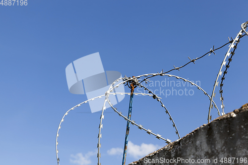 Image of fence andbed