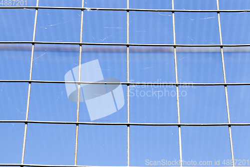 Image of metal mesh