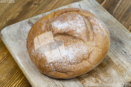 Image of round loaf