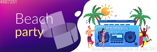 Image of concept banner header.