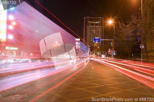 Image of Big city traffic