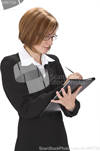 Image of Taking notes