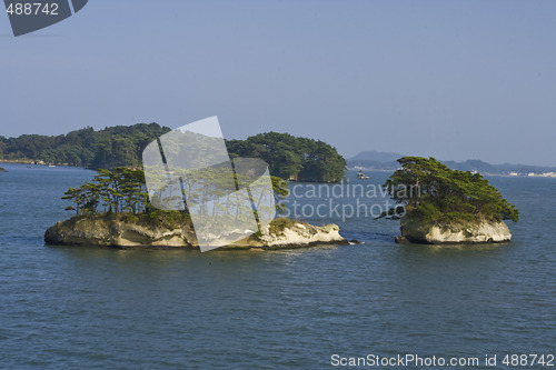 Image of Matsushima landscape