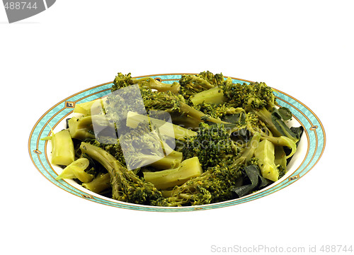 Image of Broccoli on plate