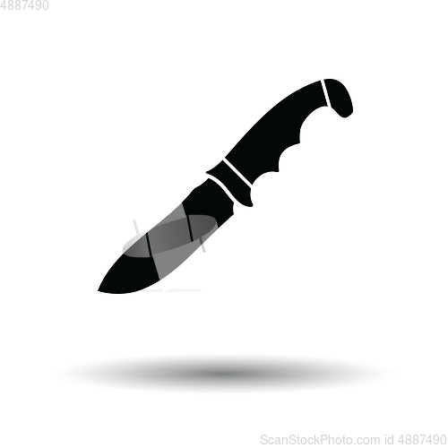 Image of Hunting knife icon