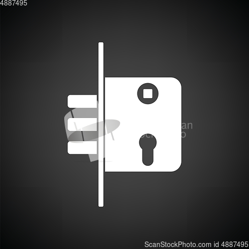 Image of Door lock icon
