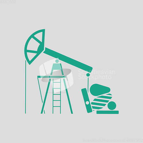 Image of Oil pump icon