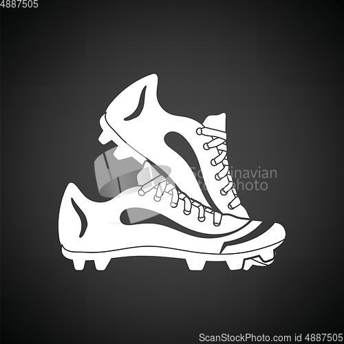 Image of Baseball boot icon