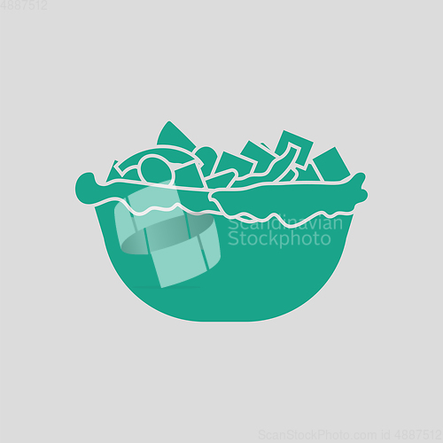 Image of Salad in plate icon