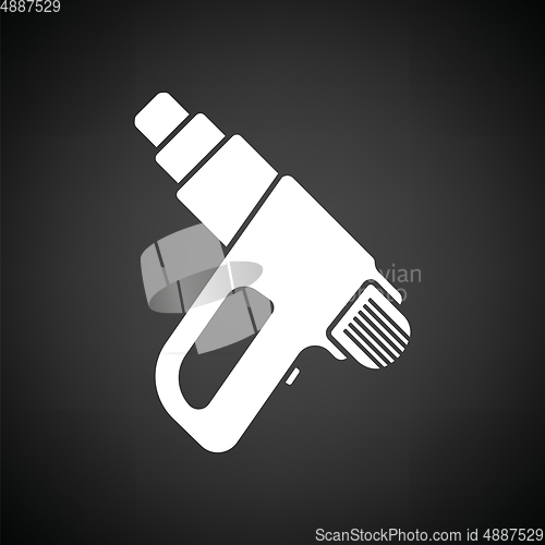 Image of Electric industrial dryer icon