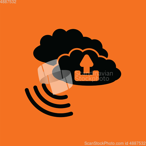 Image of Cloud connection icon