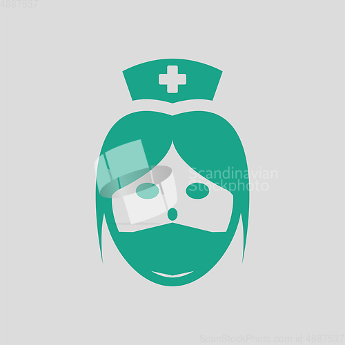 Image of Nurse head icon