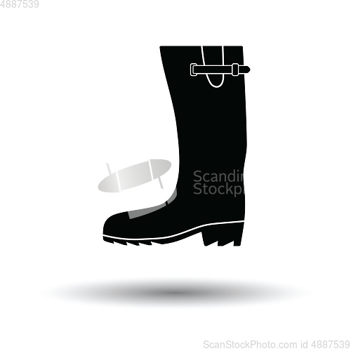 Image of Rubber boot icon