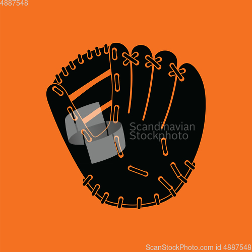 Image of Baseball glove icon