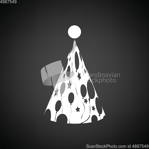 Image of Party cone hat icon
