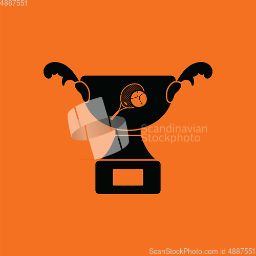 Image of Tennis cup icon
