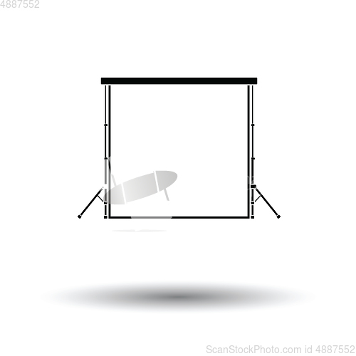 Image of Icon of studio photo background