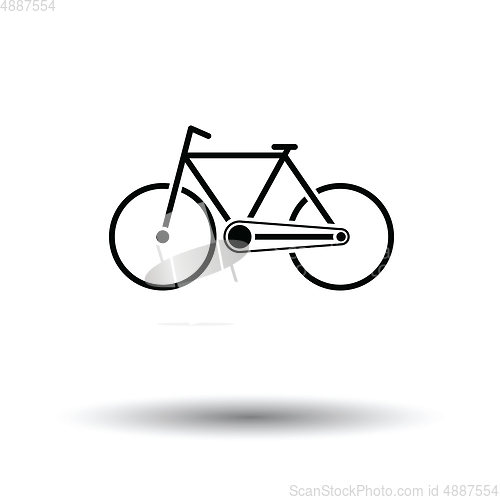 Image of Ecological bike icon