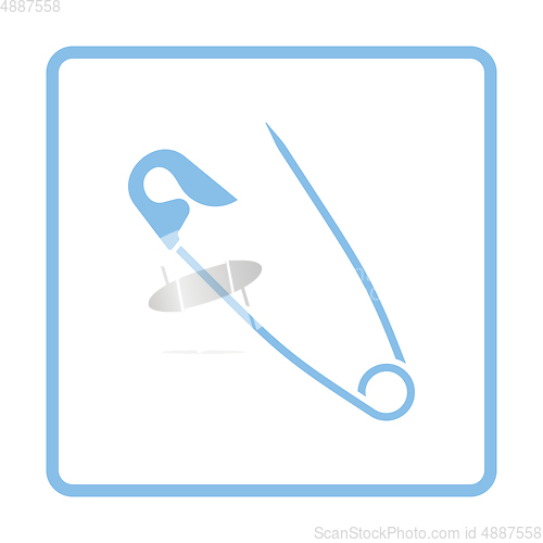 Image of Tailor safety pin icon