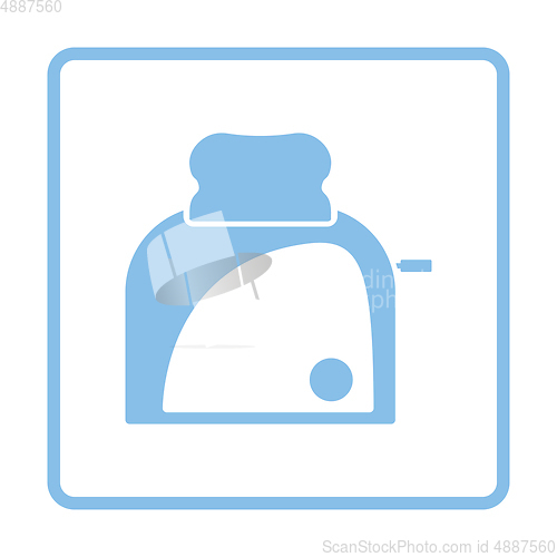 Image of Kitchen toaster icon