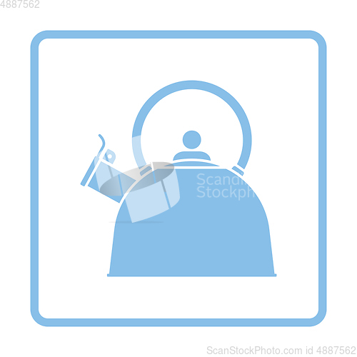 Image of Kitchen kettle icon