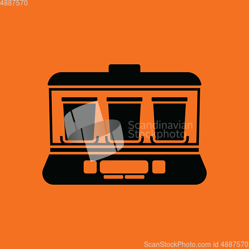 Image of Yogurt maker machine icon